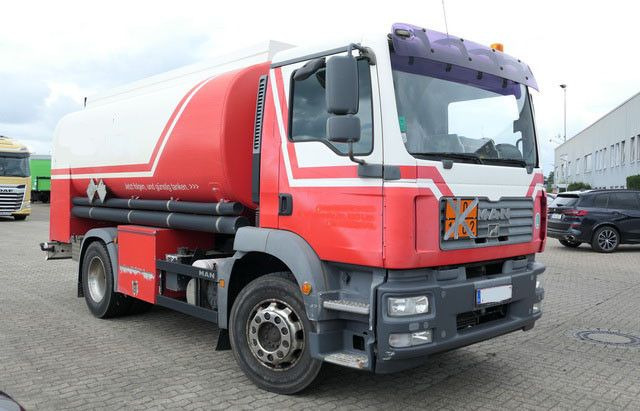 MAN 18.280 TGM, 14m³, 3 Kammern, 2x Schlauchtrommel - Tank truck: picture 4 MAN 18.280 TGM, 14m³, 3 Kammern, 2x Schlauchtrommel - Tank truck: picture 4