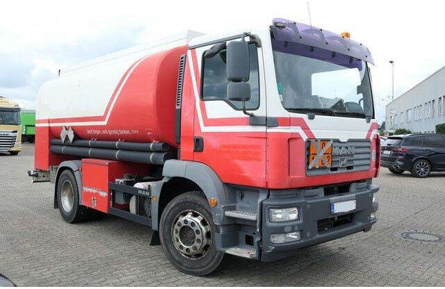 MAN 18.280 TGM, 14m³, 3 Kammern, 2x Schlauchtrommel - Tank truck: picture 4 MAN 18.280 TGM, 14m³, 3 Kammern, 2x Schlauchtrommel - Tank truck: picture 4