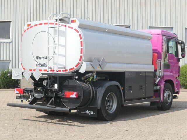 MAN 18.400 TGS BL 4x2, Esterer, 13m³,Sening,Schlauch - Tank truck: picture 3 MAN 18.400 TGS BL 4x2, Esterer, 13m³,Sening,Schlauch - Tank truck: picture 3