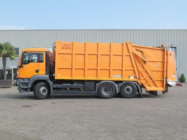 Garbage truck MAN 26.320 TGS BL 6x2, Haller, Zöller-Schüttung: picture 6 Garbage truck MAN 26.320 TGS BL 6x2, Haller, Zöller-Schüttung: picture 6