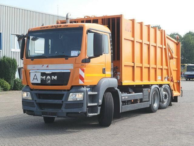 Garbage truck MAN 26.320 TGS BL 6x2, Haller, Zöller-Schüttung: picture 7 Garbage truck MAN 26.320 TGS BL 6x2, Haller, Zöller-Schüttung: picture 7