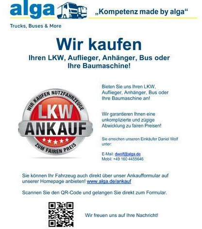 Garbage truck MAN 26.320 TGS BL 6x2, Haller, Zöller-Schüttung: picture 16 Garbage truck MAN 26.320 TGS BL 6x2, Haller, Zöller-Schüttung: picture 16