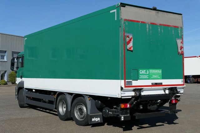 MAN 26.420 TGS LL 6x2, Intarder, LBW 2.5to., Gelenkt - Box truck: picture 3 MAN 26.420 TGS LL 6x2, Intarder, LBW 2.5to., Gelenkt - Box truck: picture 3