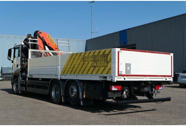 Dropside/ Flatbed truck MAN 26.440 TGS LL 6x2, Palfinger PK 22002, Klima,AHK: picture 6