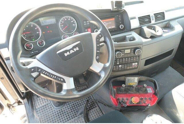 Dropside/ Flatbed truck MAN 26.440 TGS LL 6x2, Palfinger PK 22002, Klima,AHK: picture 14