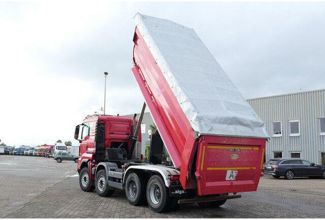 MAN 35.510 TGS BL 8x4, Meiller, 17m³,Schiebe-Verdeck - Tipper: picture 4 MAN 35.510 TGS BL 8x4, Meiller, 17m³,Schiebe-Verdeck - Tipper: picture 4