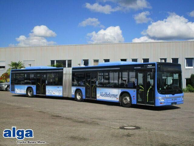 MAN Lions City G, A23, Klima, 49 Sitze, Euro 4 - Articulated bus: picture 1 MAN Lions City G, A23, Klima, 49 Sitze, Euro 4 - Articulated bus: picture 1