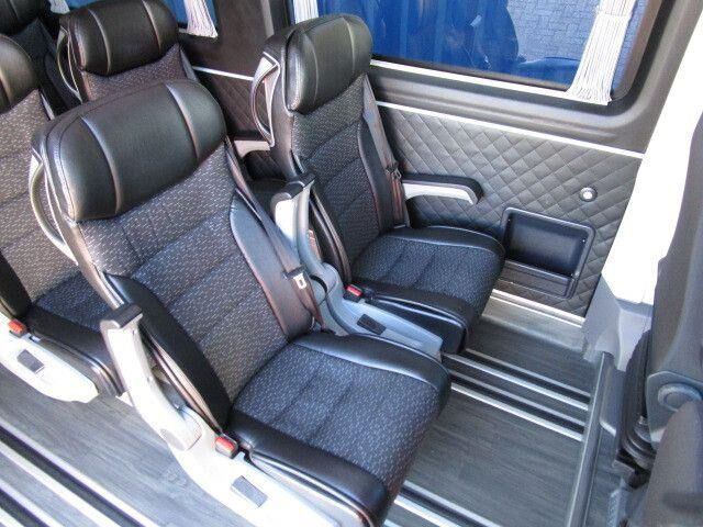 MAN TGE 3.180, Euro 6, VIP, 9 Sitze, Auto. - Minibus, Passenger van: picture 5 MAN TGE 3.180, Euro 6, VIP, 9 Sitze, Auto. - Minibus, Passenger van: picture 5