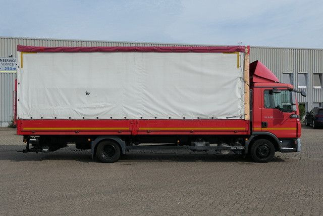 MAN TGL 8.180/LBW/Schiebeverdeck/Automatik - Curtain side van: picture 2 MAN TGL 8.180/LBW/Schiebeverdeck/Automatik - Curtain side van: picture 2