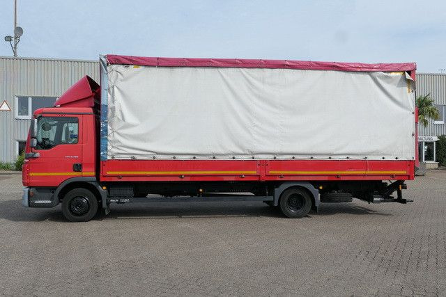 MAN TGL 8.180/LBW/Schiebeverdeck/Automatik - Curtain side van: picture 4 MAN TGL 8.180/LBW/Schiebeverdeck/Automatik - Curtain side van: picture 4
