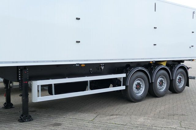 MEGA Alu, 56m³, Kombitüren, Getreide, SAF, Luft-Lift - Tipper semi-trailer: picture 2 MEGA Alu, 56m³, Kombitüren, Getreide, SAF, Luft-Lift - Tipper semi-trailer: picture 2