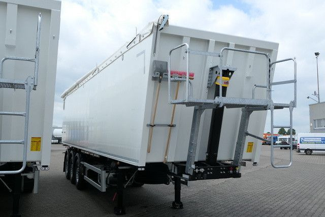 MEGA Alu, 56m³, Kombitüren, Getreide, SAF, Luft-Lift - Tipper semi-trailer: picture 5 MEGA Alu, 56m³, Kombitüren, Getreide, SAF, Luft-Lift - Tipper semi-trailer: picture 5