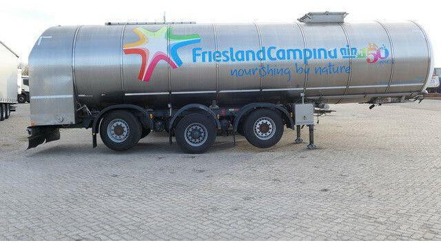 Magyar S43EDD, Edelstahl, 36m³, Lenk-Lift, Rotair Pumpe - Tank semi-trailer: picture 5 Magyar S43EDD, Edelstahl, 36m³, Lenk-Lift, Rotair Pumpe - Tank semi-trailer: picture 5