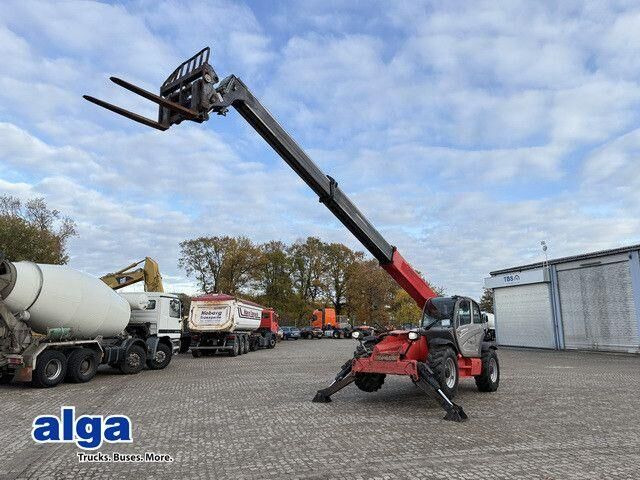 Manitou MT 1440, Teleskoplader, 13,5m.,4.0.to. Tragkraft - Telescopic handler: picture 1 Manitou MT 1440, Teleskoplader, 13,5m.,4.0.to. Tragkraft - Telescopic handler: picture 1