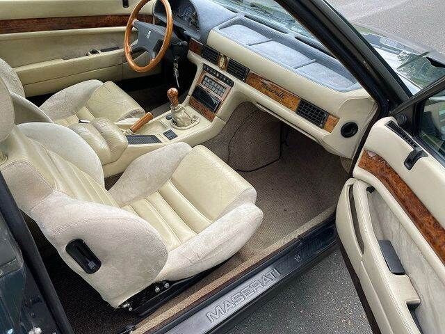 Coupe Maserati 222 E/2,8 ltr. Motor/TÜV neu/H-Kennzeichen: picture 6