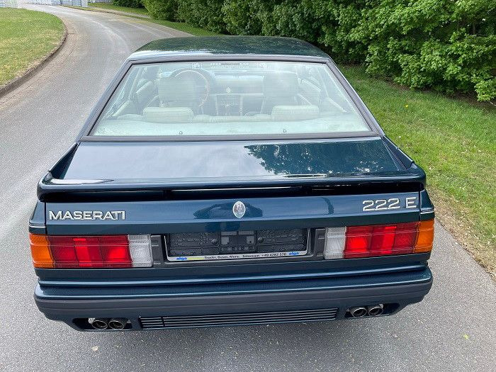 Maserati 222 E/2,8 ltr. Motor/TÜV neu/H-Kennzeichen - Car: picture 5 Maserati 222 E/2,8 ltr. Motor/TÜV neu/H-Kennzeichen - Car: picture 5