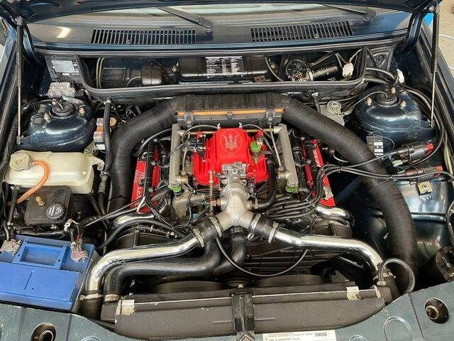 Coupe Maserati 222 E/2,8 ltr. Motor/TÜV neu/H-Kennzeichen: picture 10