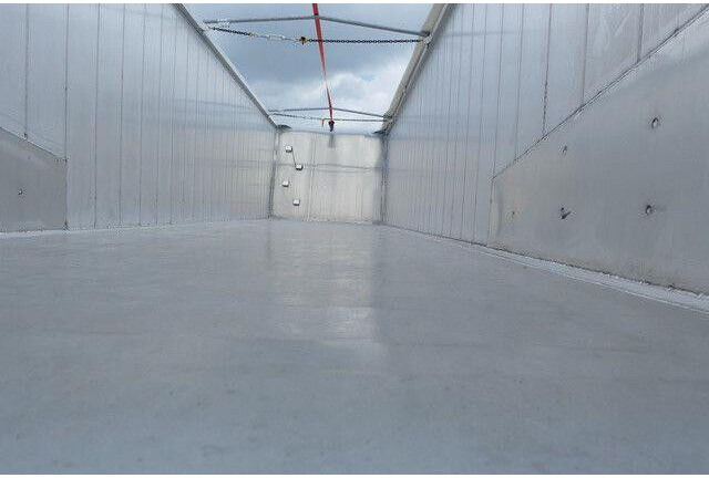 New Tipper semi-trailer Mega MNL, Alu, 56m³, Kombitür, SAF, Sofort verfügbar: picture 11