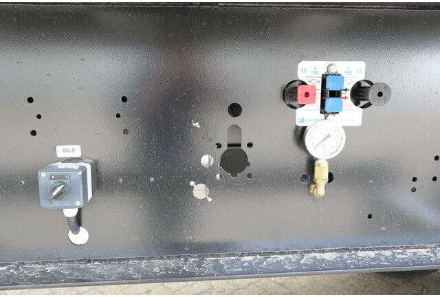 New Tipper semi-trailer Mega MNL, Alu, 56m³, Kombitür, SAF, Sofort verfügbar: picture 15