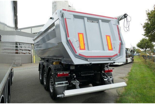 New Tipper semi-trailer Mega MNW, Stahl, Hardox, 25m³, SAF, Luft-Lift, Plane: picture 7