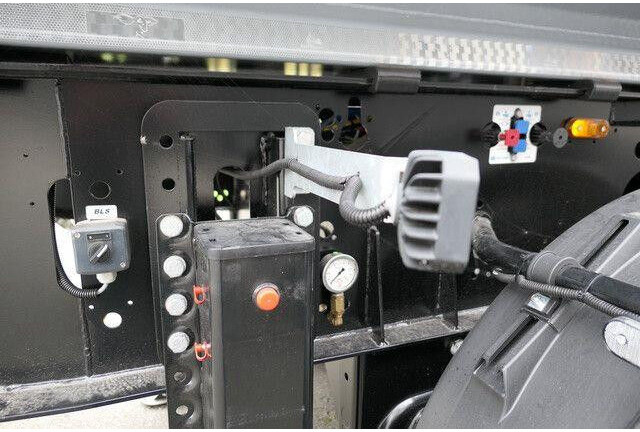 New Tipper semi-trailer Mega MNW, Stahl, Hardox, 25m³, SAF, Luft-Lift, Plane: picture 9