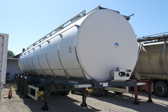 Menci SA 105/Lebensmittel/32.000 ltr./Iso/Spülleitung - Tank semi-trailer: picture 3 Menci SA 105/Lebensmittel/32.000 ltr./Iso/Spülleitung - Tank semi-trailer: picture 3