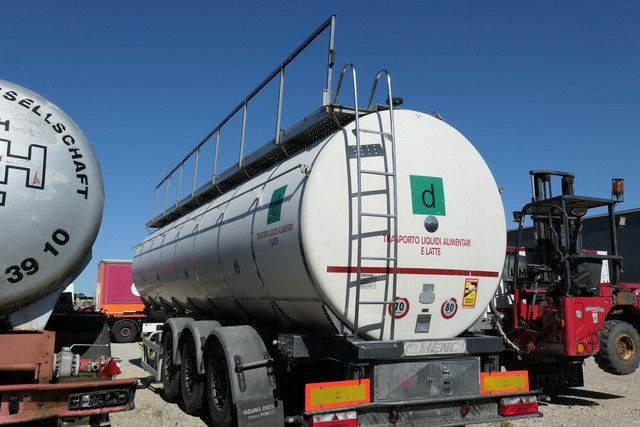 Menci SA 105/Lebensmittel/32.000 ltr./Iso/Spülleitung - Tank semi-trailer: picture 4 Menci SA 105/Lebensmittel/32.000 ltr./Iso/Spülleitung - Tank semi-trailer: picture 4