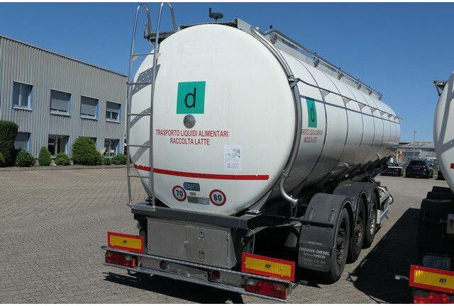 Menci SA 105, Lebensmittel, 32m³, Luft-Lift - Tank semi-trailer: picture 4 Menci SA 105, Lebensmittel, 32m³, Luft-Lift - Tank semi-trailer: picture 4