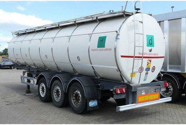 Menci SA 105/Lebensmittel Tank 32 cbm./12x auf Lager! - Tank semi-trailer: picture 4 Menci SA 105/Lebensmittel Tank 32 cbm./12x auf Lager! - Tank semi-trailer: picture 4
