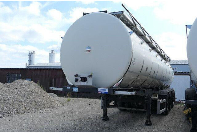 Menci SA 105, isoliert, 32m³, 4 Kammern, Alu-Felgen - Tank semi-trailer: picture 4 Menci SA 105, isoliert, 32m³, 4 Kammern, Alu-Felgen - Tank semi-trailer: picture 4