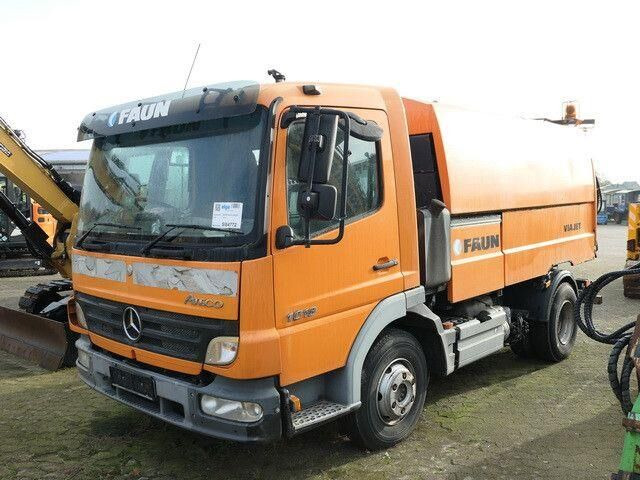 Mercedes-Benz 1018 Atego 4x2, Faun Viatec, Viajet 5R, Klima - Road sweeper: picture 4 Mercedes-Benz 1018 Atego 4x2, Faun Viatec, Viajet 5R, Klima - Road sweeper: picture 4