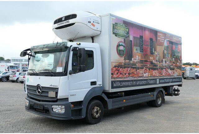 Mercedes-Benz 1224 L Atego 4x2, Thermo King T-1200, LBW, Klima - Refrigerator truck: picture 4 Mercedes-Benz 1224 L Atego 4x2, Thermo King T-1200, LBW, Klima - Refrigerator truck: picture 4