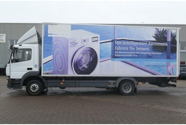 Mercedes-Benz 1224 L Atego, 7.240mm lang, 2. Zylinder defekt - Box truck: picture 5 Mercedes-Benz 1224 L Atego, 7.240mm lang, 2. Zylinder defekt - Box truck: picture 5