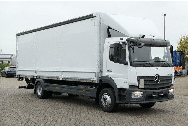 Mercedes-Benz 1521 L Atego 4x2, 8.100mm lang, LBW, Junge,Klima - Curtainsider truck: picture 4 Mercedes-Benz 1521 L Atego 4x2, 8.100mm lang, LBW, Junge,Klima - Curtainsider truck: picture 4