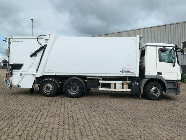 Mercedes-Benz 2532 L Actros 6x2, Faun, Variopress II 524,Klima - Garbage truck: picture 2 Mercedes-Benz 2532 L Actros 6x2, Faun, Variopress II 524,Klima - Garbage truck: picture 2