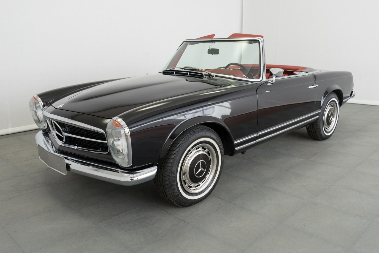 Mercedes-Benz 280 SL Pagode/Automatik/Matching number/TÜV neu! - Car: picture 1 Mercedes-Benz 280 SL Pagode/Automatik/Matching number/TÜV neu! - Car: picture 1