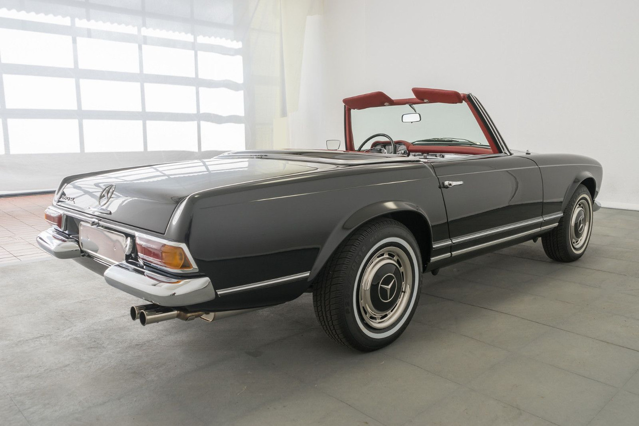 Mercedes-Benz 280 SL Pagode/Automatik/Matching number/TÜV neu! - Car: picture 4 Mercedes-Benz 280 SL Pagode/Automatik/Matching number/TÜV neu! - Car: picture 4