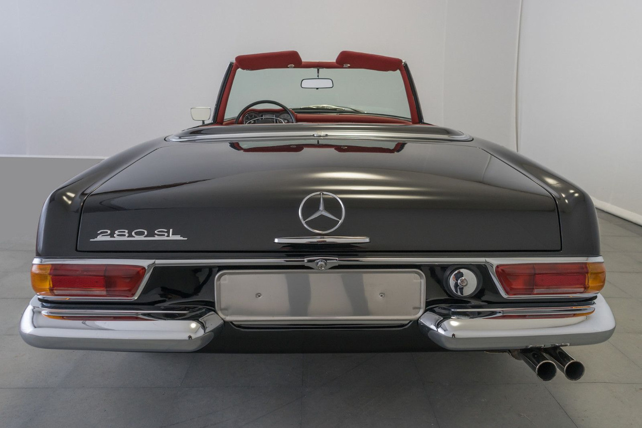 Mercedes-Benz 280 SL Pagode/Automatik/Matching number/TÜV neu! - Car: picture 5 Mercedes-Benz 280 SL Pagode/Automatik/Matching number/TÜV neu! - Car: picture 5