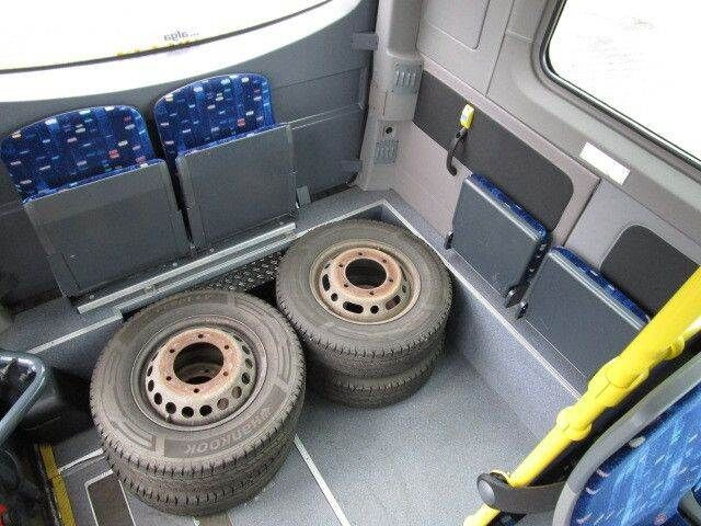 Minibus, Passenger van Mercedes-Benz 516 CDI Sprinter, Euro 6, 17 Sitze, Aut., Rampe: picture 7