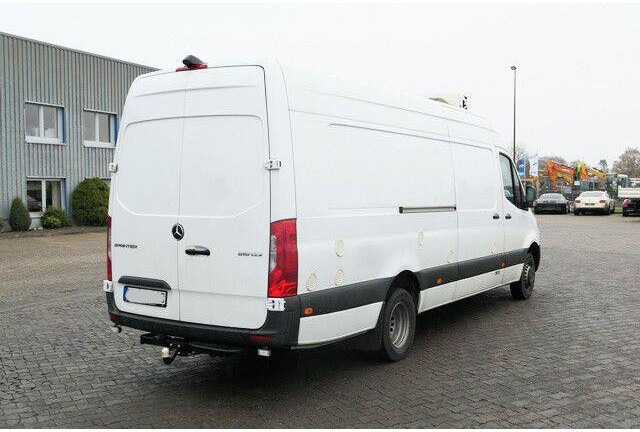 Mercedes-Benz 519 CDI Sprinter 4x2, Carrier Xarios 350T, Klima - Refrigerator truck: picture 4 Mercedes-Benz 519 CDI Sprinter 4x2, Carrier Xarios 350T, Klima - Refrigerator truck: picture 4