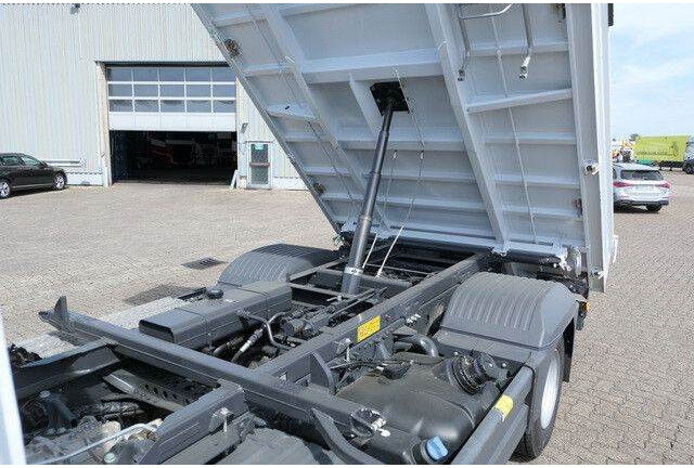 Mercedes-Benz 818 K Atego 4x2, Meiller, 19tkm, 2x AHK, Klima - Tipper: picture 2 Mercedes-Benz 818 K Atego 4x2, Meiller, 19tkm, 2x AHK, Klima - Tipper: picture 2