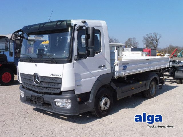 Mercedes-Benz 818 K Atego 4x2, Meiller, 2x AHK, 14tkm, Klima - Tipper van: picture 1 Mercedes-Benz 818 K Atego 4x2, Meiller, 2x AHK, 14tkm, Klima - Tipper van: picture 1