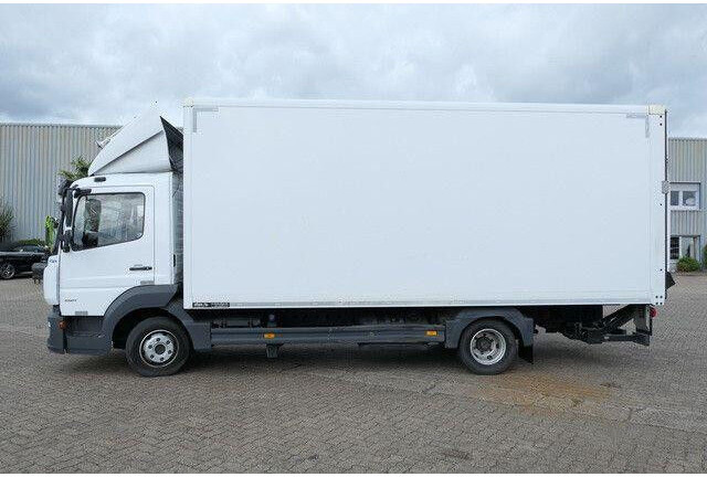 Mercedes-Benz 821 L Atego 4x2, 6.100mm lang, LBW, Klima, Luft - Box truck: picture 5 Mercedes-Benz 821 L Atego 4x2, 6.100mm lang, LBW, Klima, Luft - Box truck: picture 5