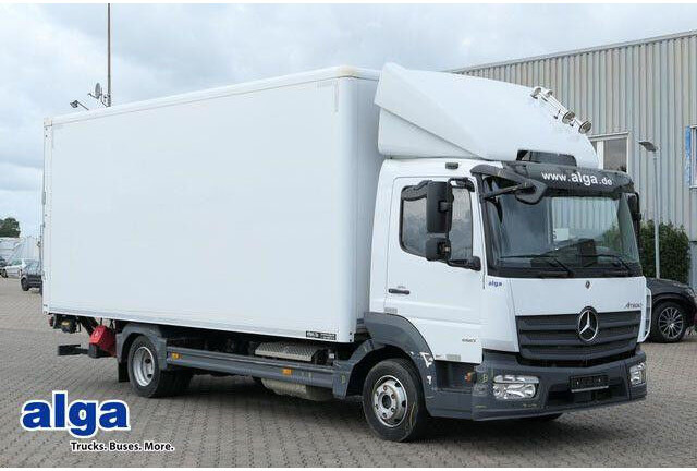 Mercedes-Benz 821 L Atego 4x2, 6.100mm lang, LBW, Klima, Luft - Box truck: picture 1 Mercedes-Benz 821 L Atego 4x2, 6.100mm lang, LBW, Klima, Luft - Box truck: picture 1