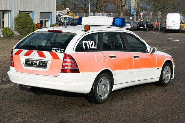 Mercedes-Benz C 220 CDI T-Modell, Notarzt, Feuerwehr, Klima - Ambulance: picture 4 Mercedes-Benz C 220 CDI T-Modell, Notarzt, Feuerwehr, Klima - Ambulance: picture 4