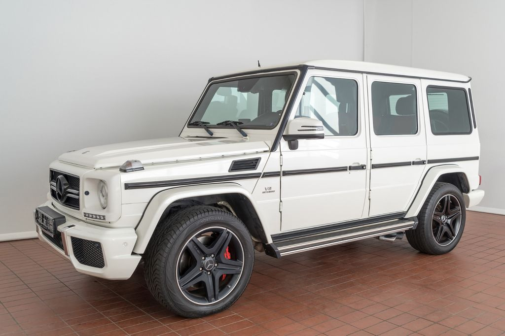 Mercedes-Benz G 63 AMG Station/Disigno/Carbon/erst 54 Tkm./AHK - SUV: picture 3 Mercedes-Benz G 63 AMG Station/Disigno/Carbon/erst 54 Tkm./AHK - SUV: picture 3