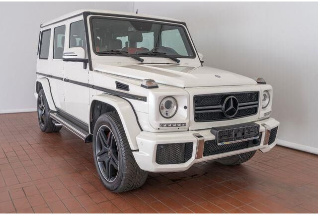 Mercedes-Benz G-Klasse 63 AMG Station/Disigno/Carbon/erst 54 Tkm./AHK - Flatbed van: picture 1 Mercedes-Benz G-Klasse 63 AMG Station/Disigno/Carbon/erst 54 Tkm./AHK - Flatbed van: picture 1