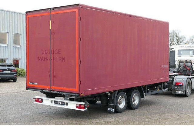 Möslein TKO 105, Tandem, 6.100mm lang, Luftfederung - Closed box trailer: picture 4 Möslein TKO 105, Tandem, 6.100mm lang, Luftfederung - Closed box trailer: picture 4