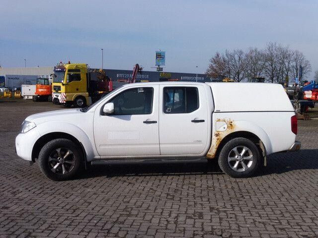 Nissan Navara 2.5 Tdi 4x4, DOKA, Pickup, Klima, AHK - Flatbed van: picture 2 Nissan Navara 2.5 Tdi 4x4, DOKA, Pickup, Klima, AHK - Flatbed van: picture 2