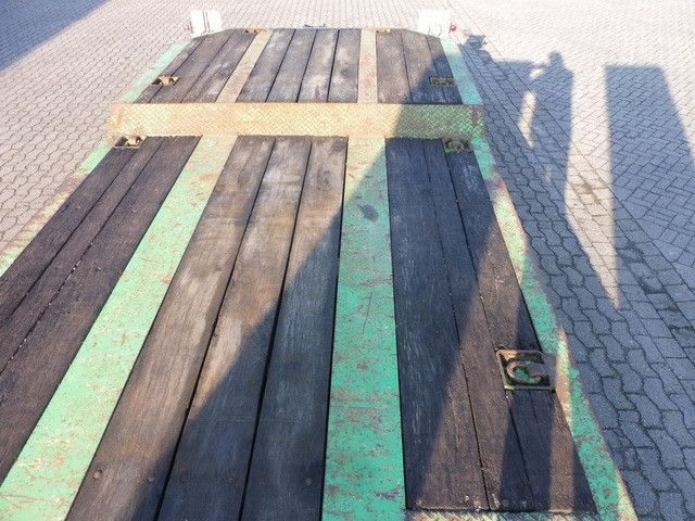 Obermaier 30to., 3-Achser, Hydr. Rampen, Verbreiterbar,SAF - Low loader trailer: picture 3 Obermaier 30to., 3-Achser, Hydr. Rampen, Verbreiterbar,SAF - Low loader trailer: picture 3
